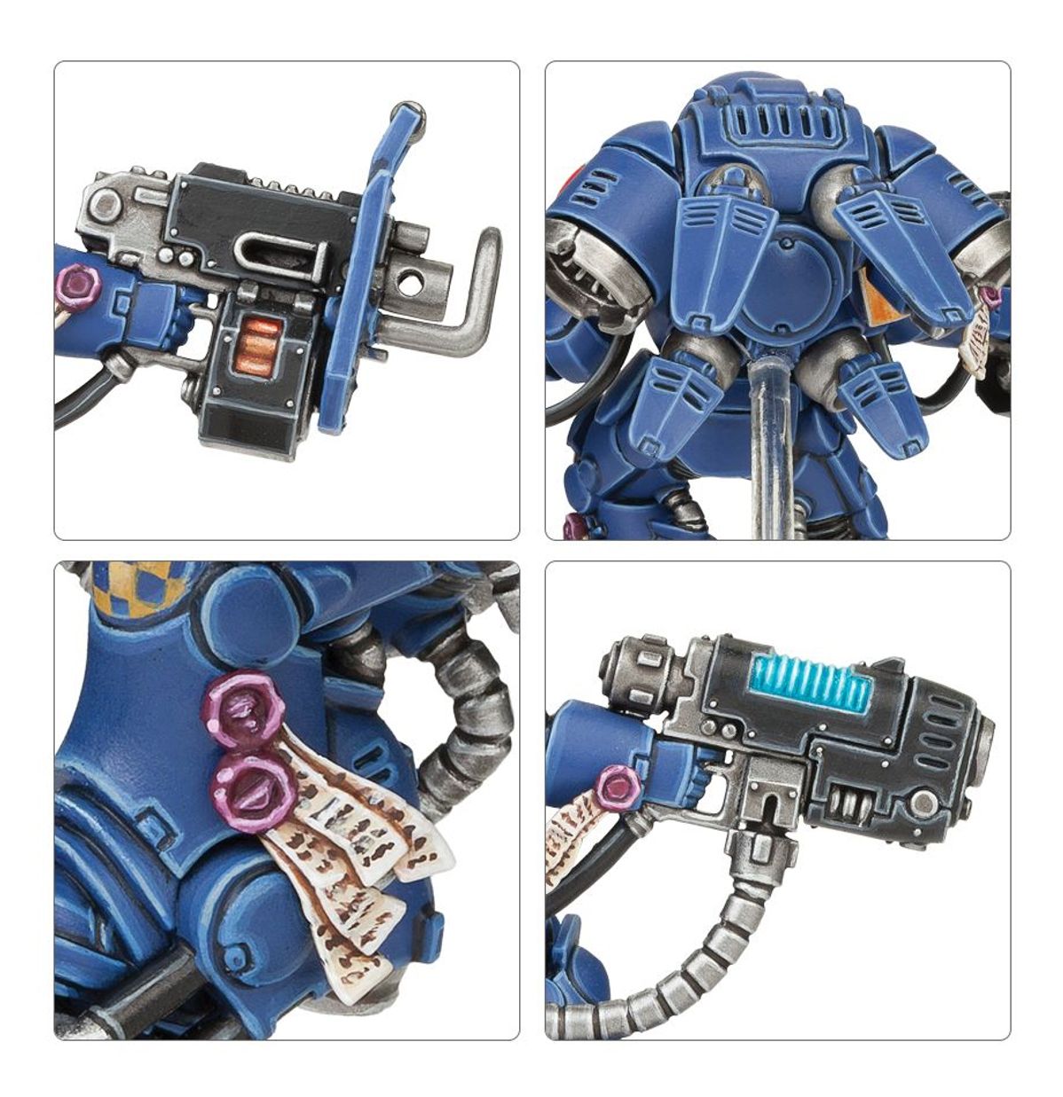Space Marines: Primaris Inceptors/Inceptor Squad (Warhammer 40,000 | 48-79)