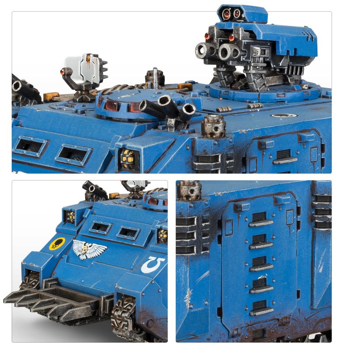 Space Marines: Razorback (Warhammer 40,000 | 48-21)