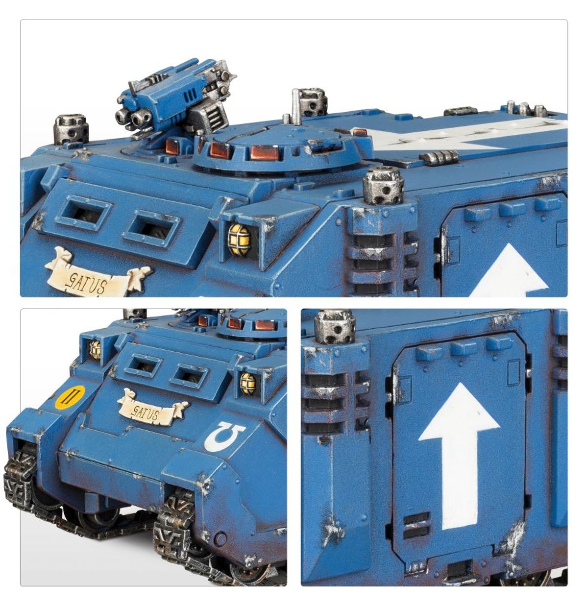Space Marines: Razorback (Warhammer 40,000 | 48-21)