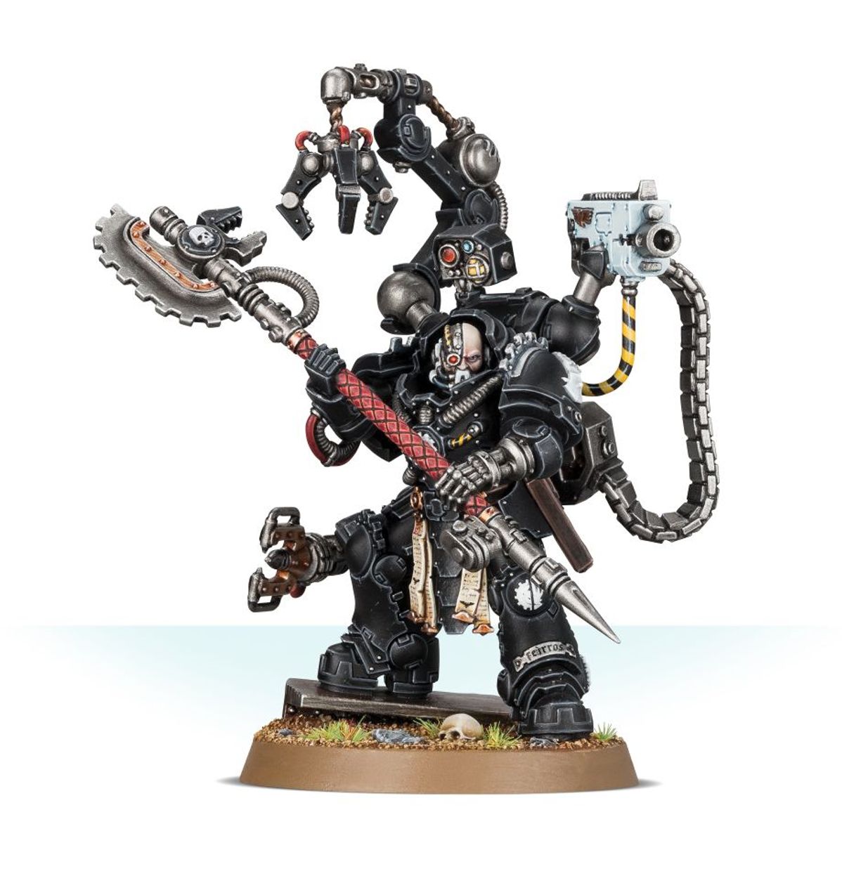 Iron Hands: Iron Father Feirros (Warhammer 40,000 | 55-10)