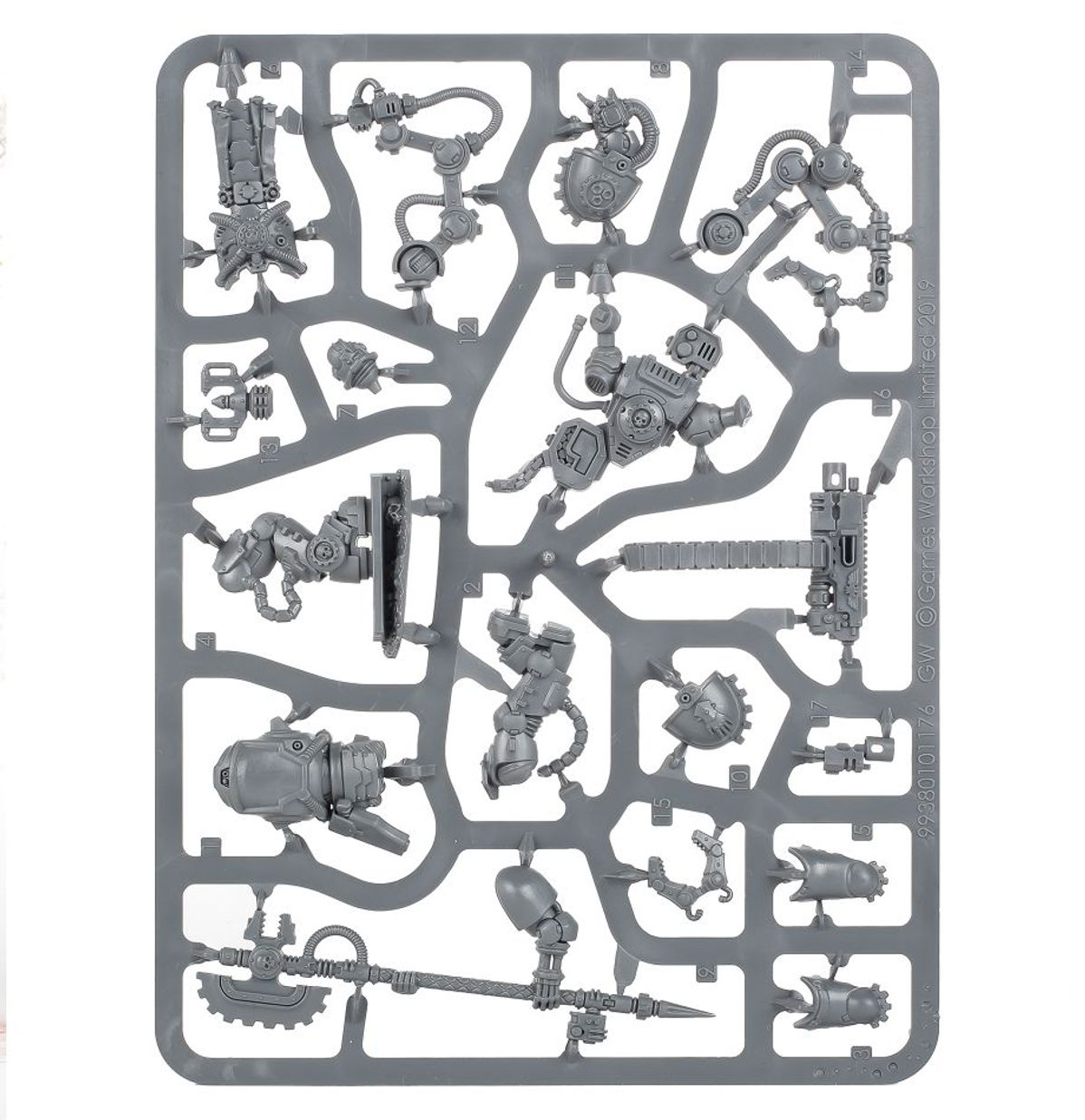 Iron Hands: Iron Father Feirros (Warhammer 40,000 | 55-10)