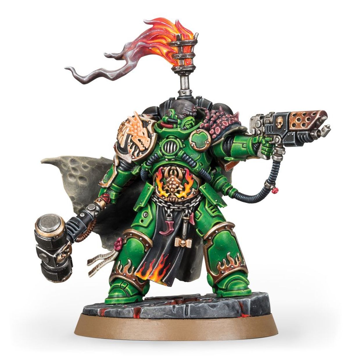 Combat Patrol: Salamanders (Warhammer 40,000 | 73-552) (Pre-order)