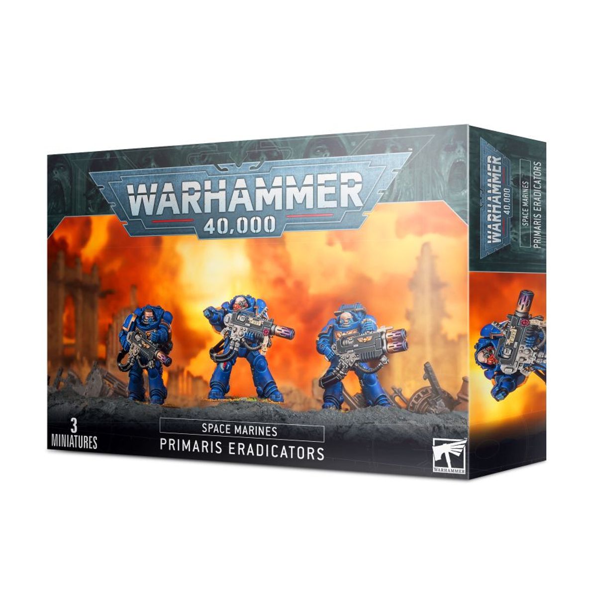 Space Marines: Primaris Eradicators (Warhammer 40,000 | 48-43)