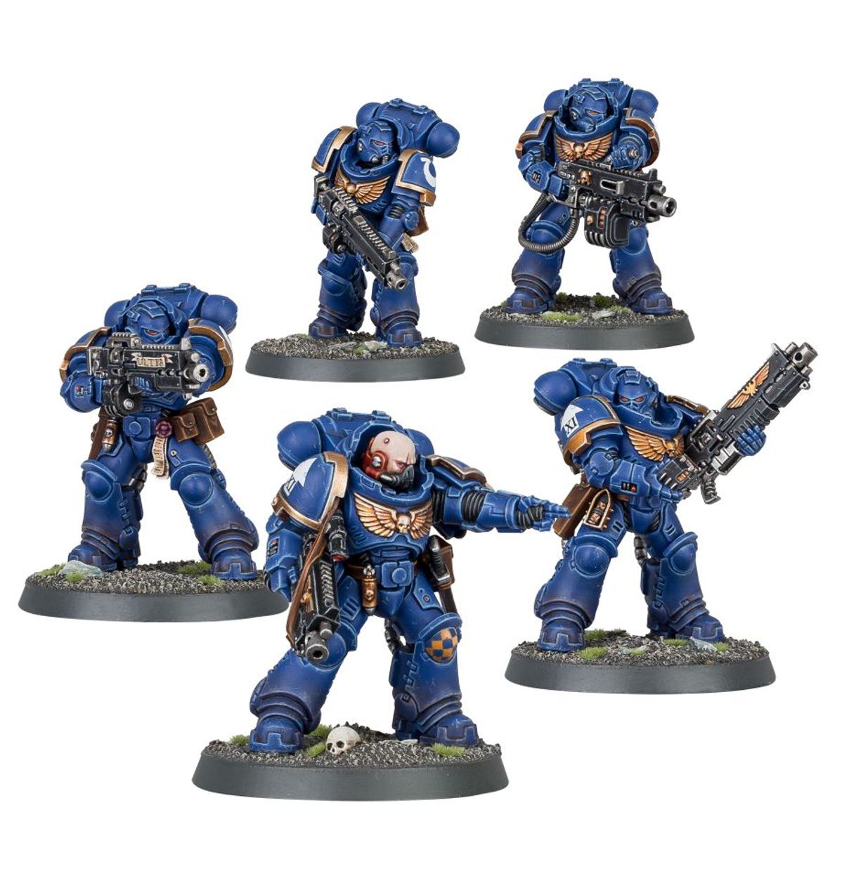 Combat Patrol: Imperial Fists (Warhammer 40,000 | 73-557) (Pre-order)