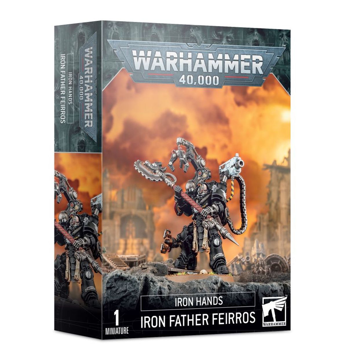 Iron Hands: Iron Father Feirros (Warhammer 40,000 | 55-10)