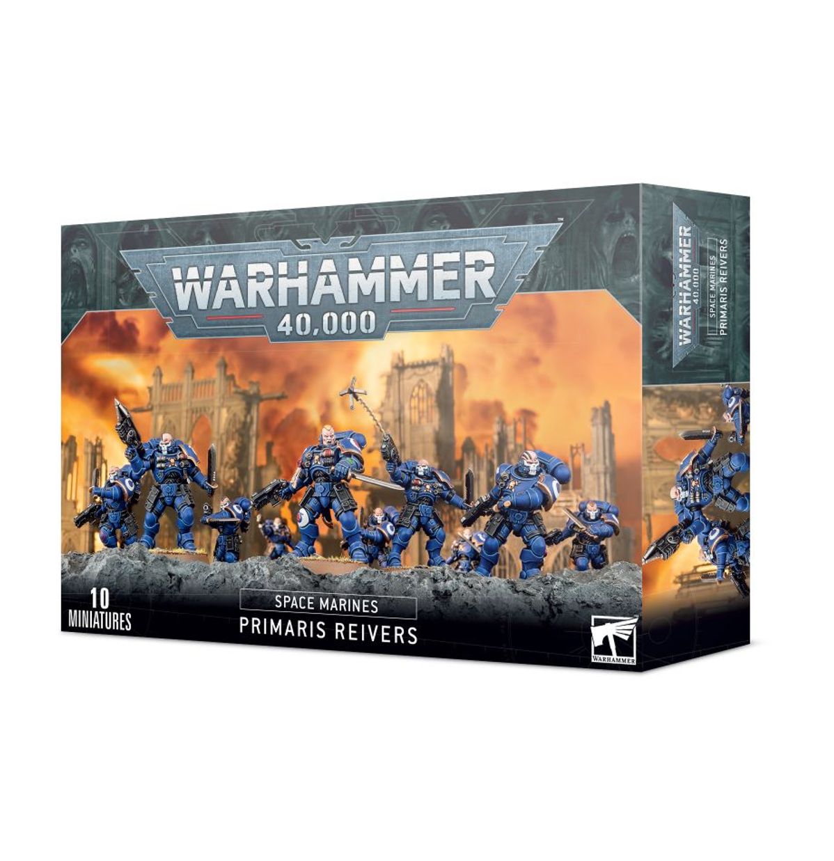Space Marines: Primaris Reivers/Reiver Squad (Warhammer 40,000 | 48-71)