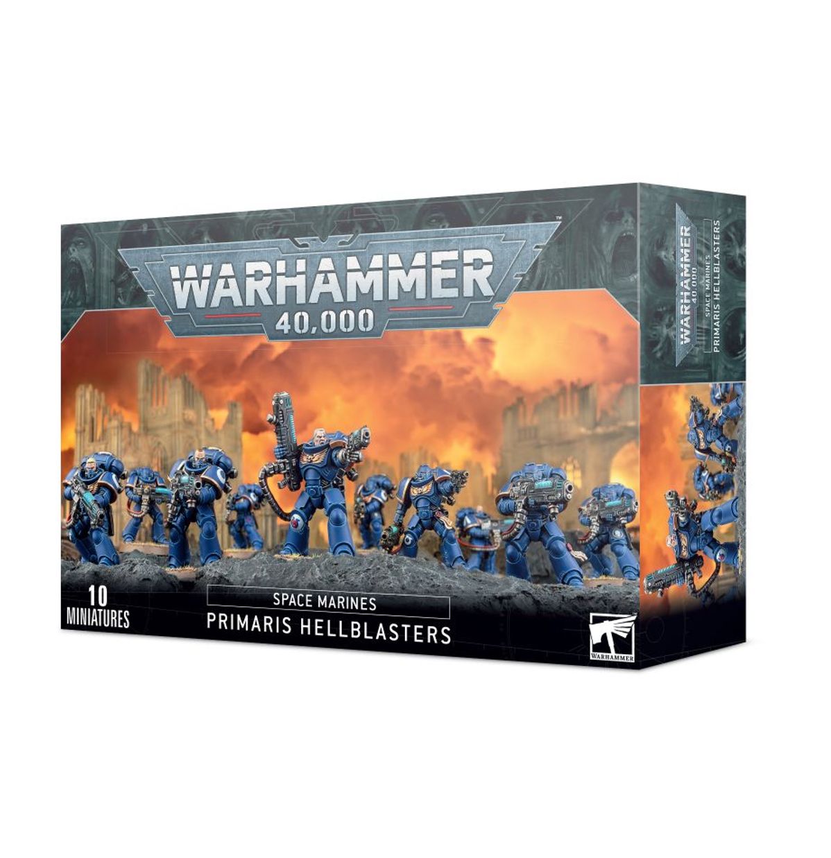 Space Marines: Primaris Hellblasters/Hellblaster Squad (Warhammer 40,000 | 48-76)