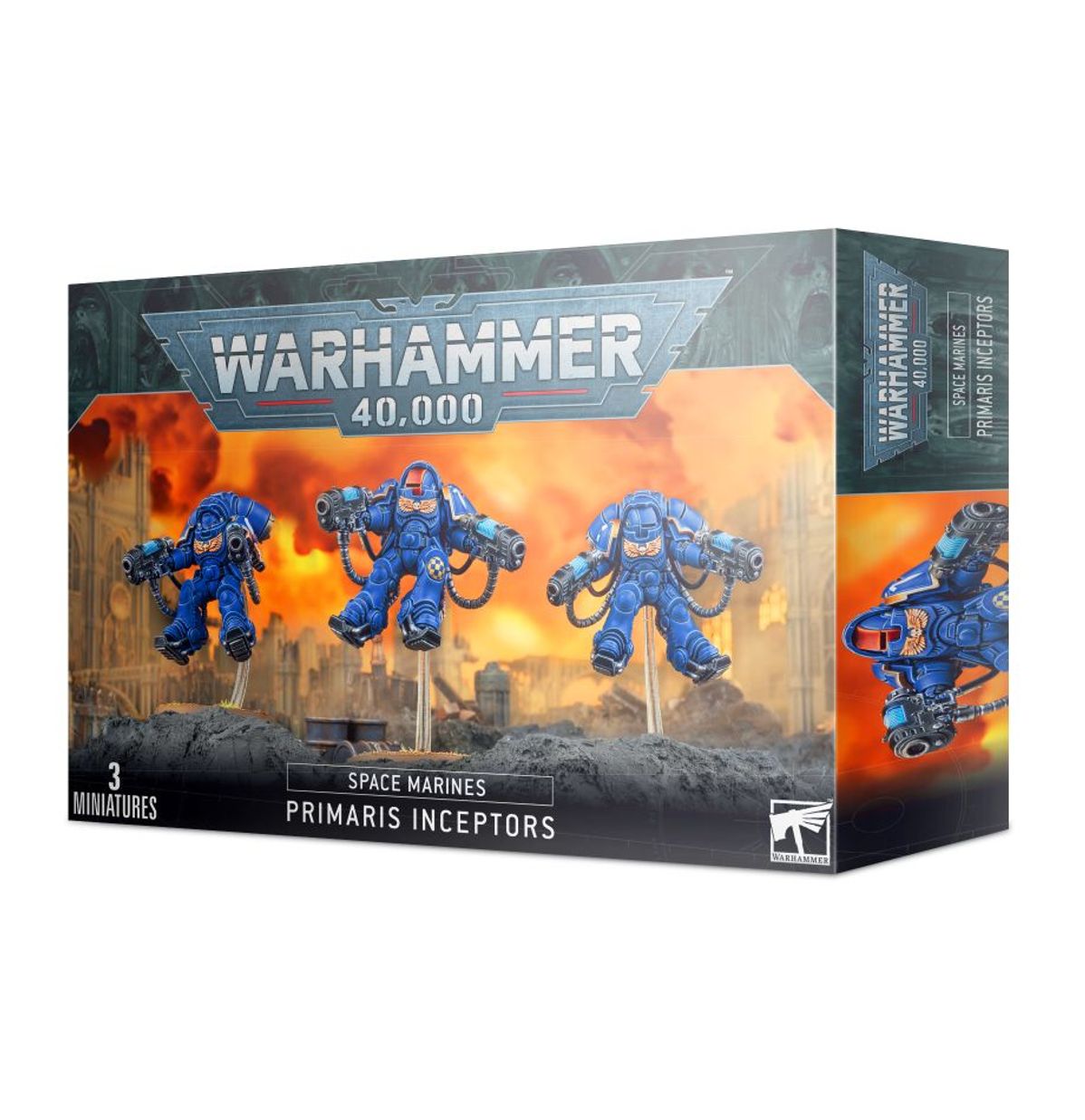 Space Marines: Primaris Inceptors/Inceptor Squad (Warhammer 40,000 | 48-79)