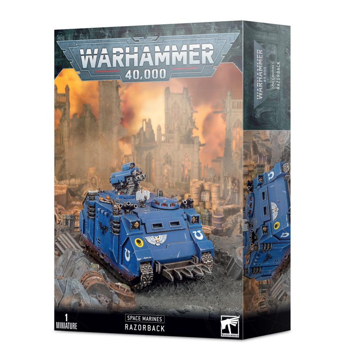 Space Marines: Razorback (Warhammer 40,000 | 48-21)