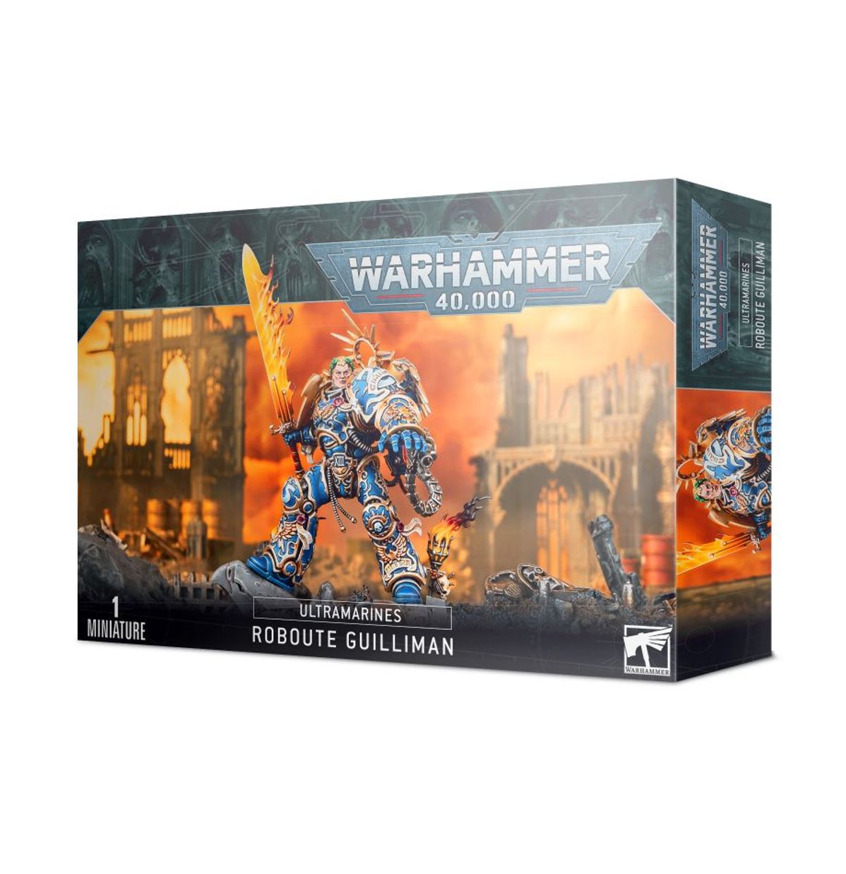 Ultramarines: Roboute Guilliman (Warhammer 40,000 | 55-20)