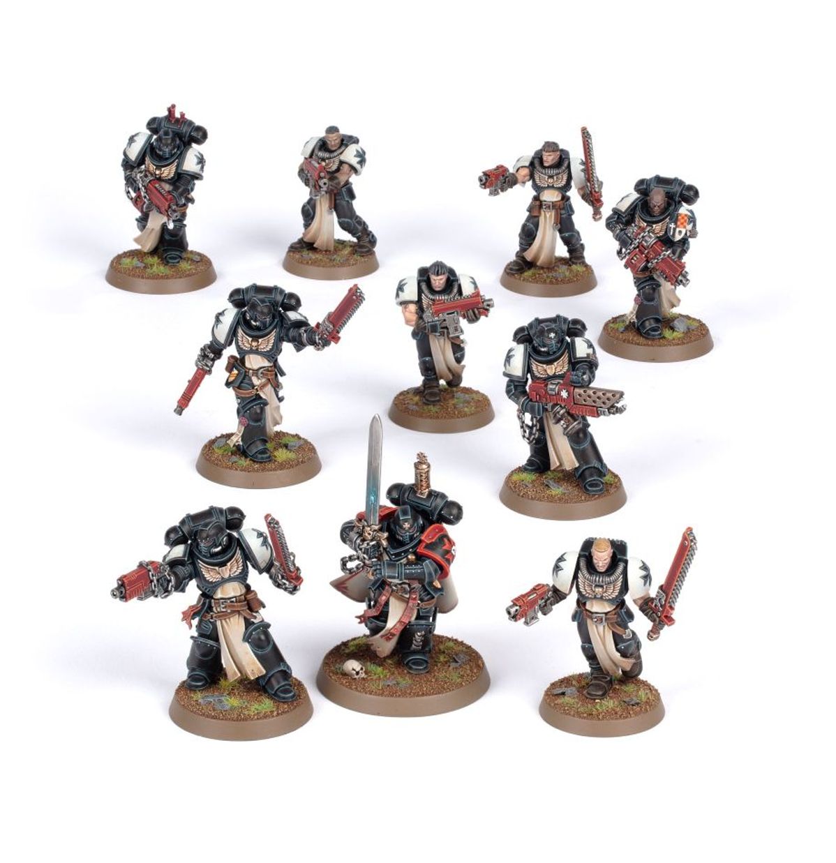 Combat Patrol: Black Templars (Warhammer 40,000 | 73-553)