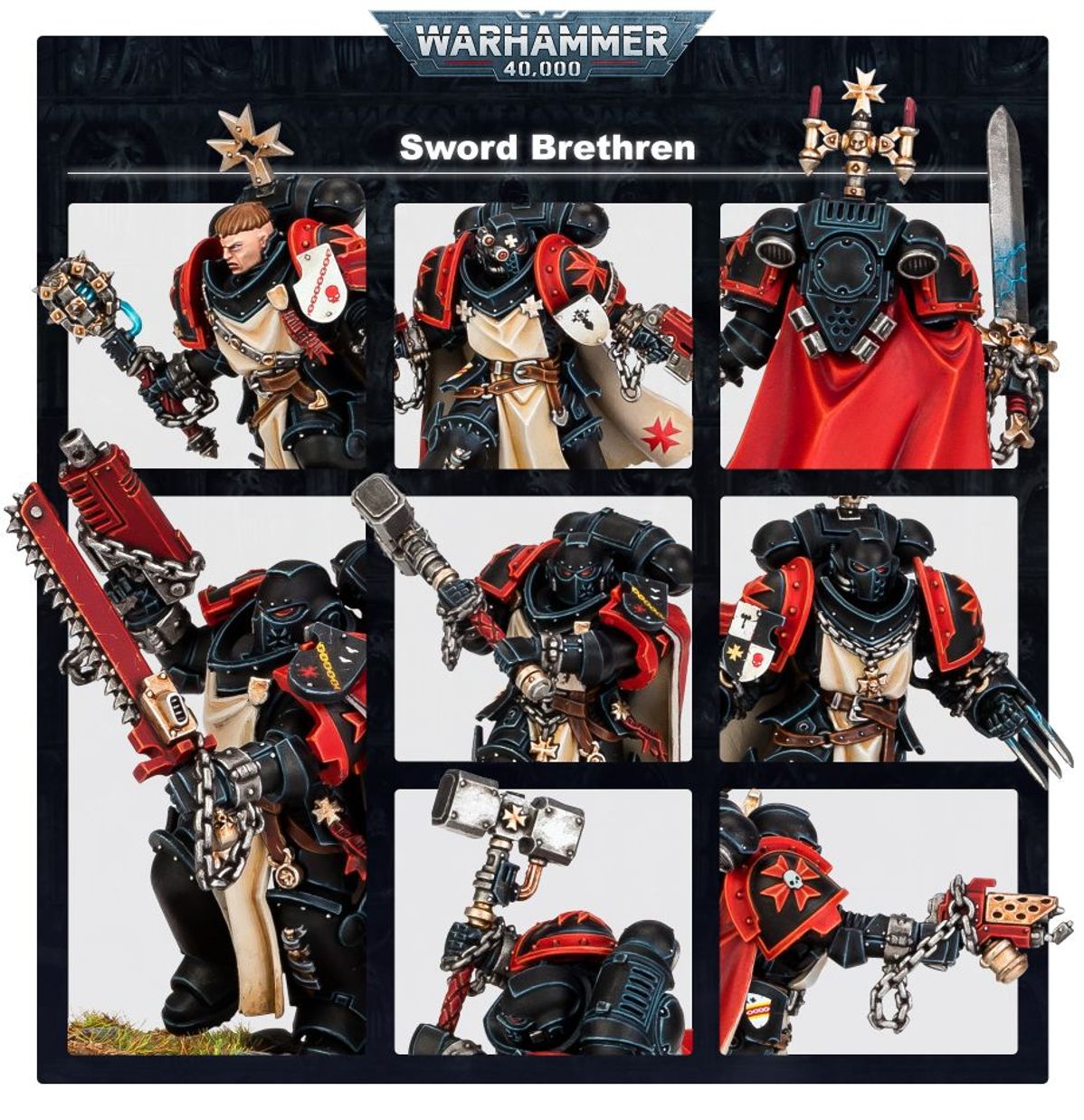 Black Templars: Sword Brethren (Warhammer 40,000 | 55-43)