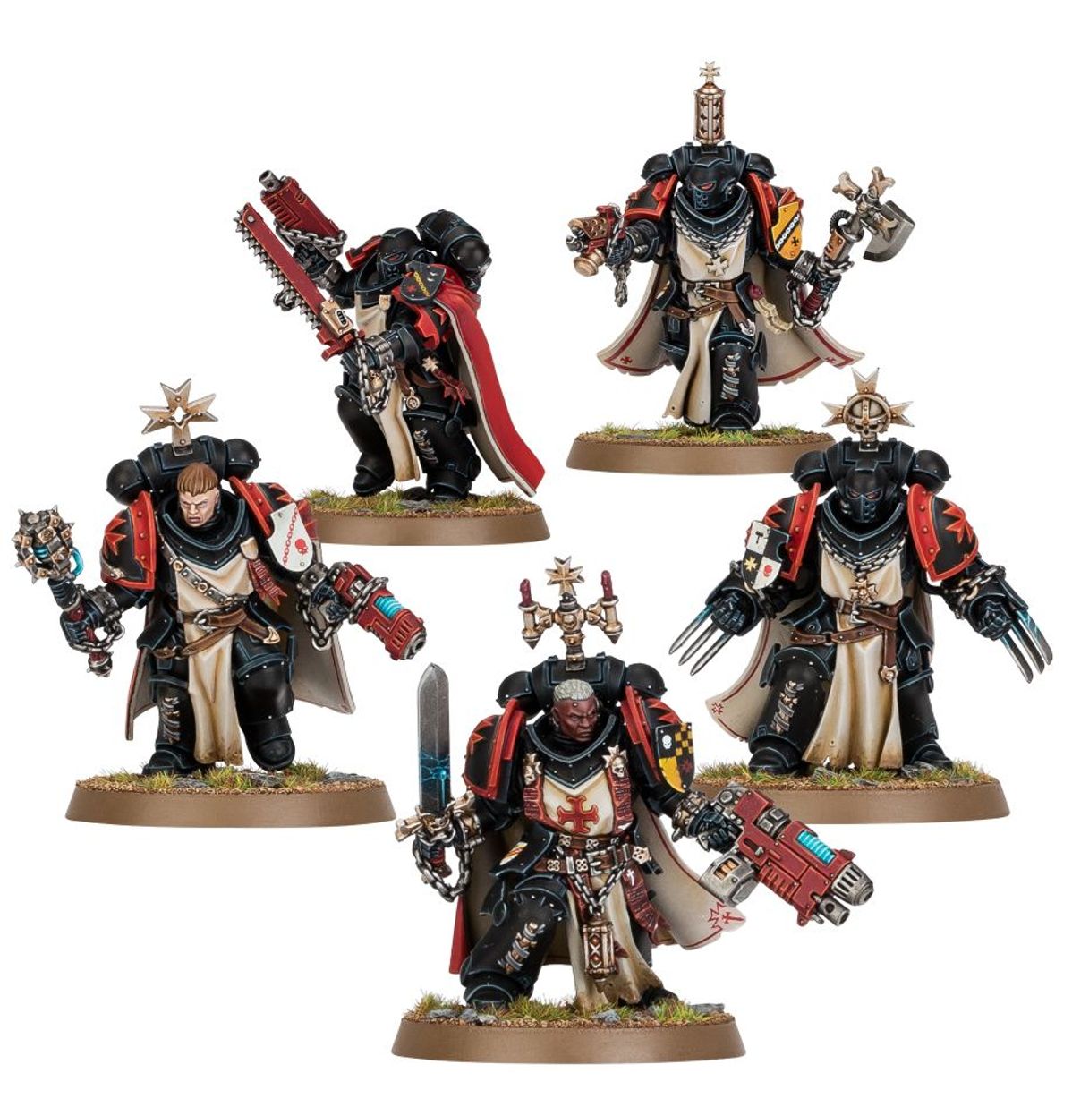 Combat Patrol: Black Templars (Warhammer 40,000 | 73-553)