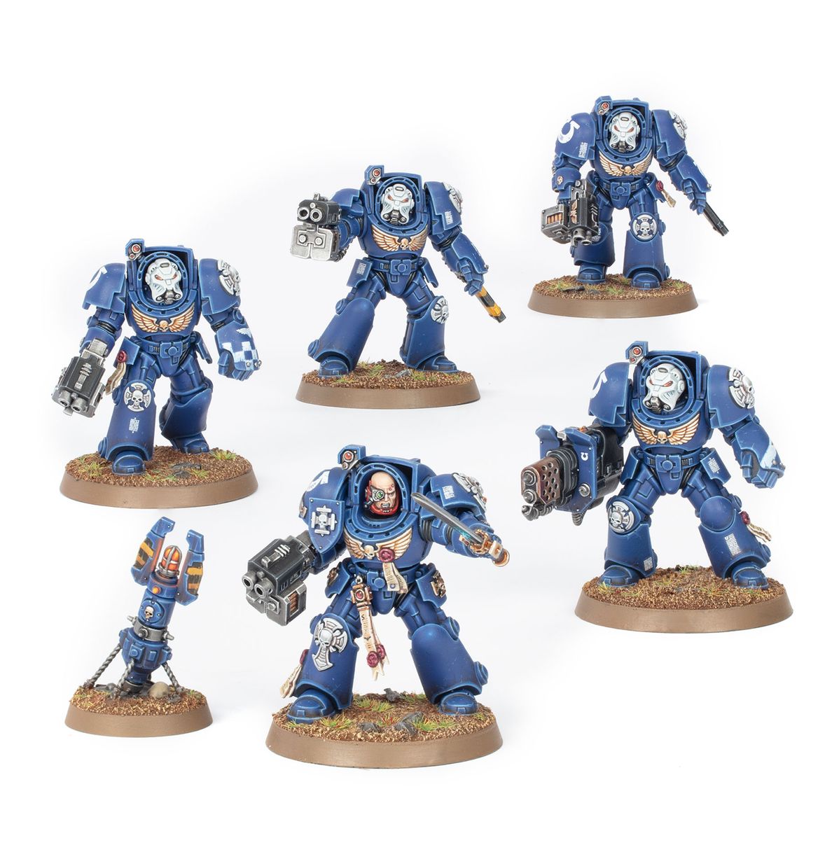 Combat Patrol: Imperial Fists (Warhammer 40,000 | 73-557) (Pre-order)
