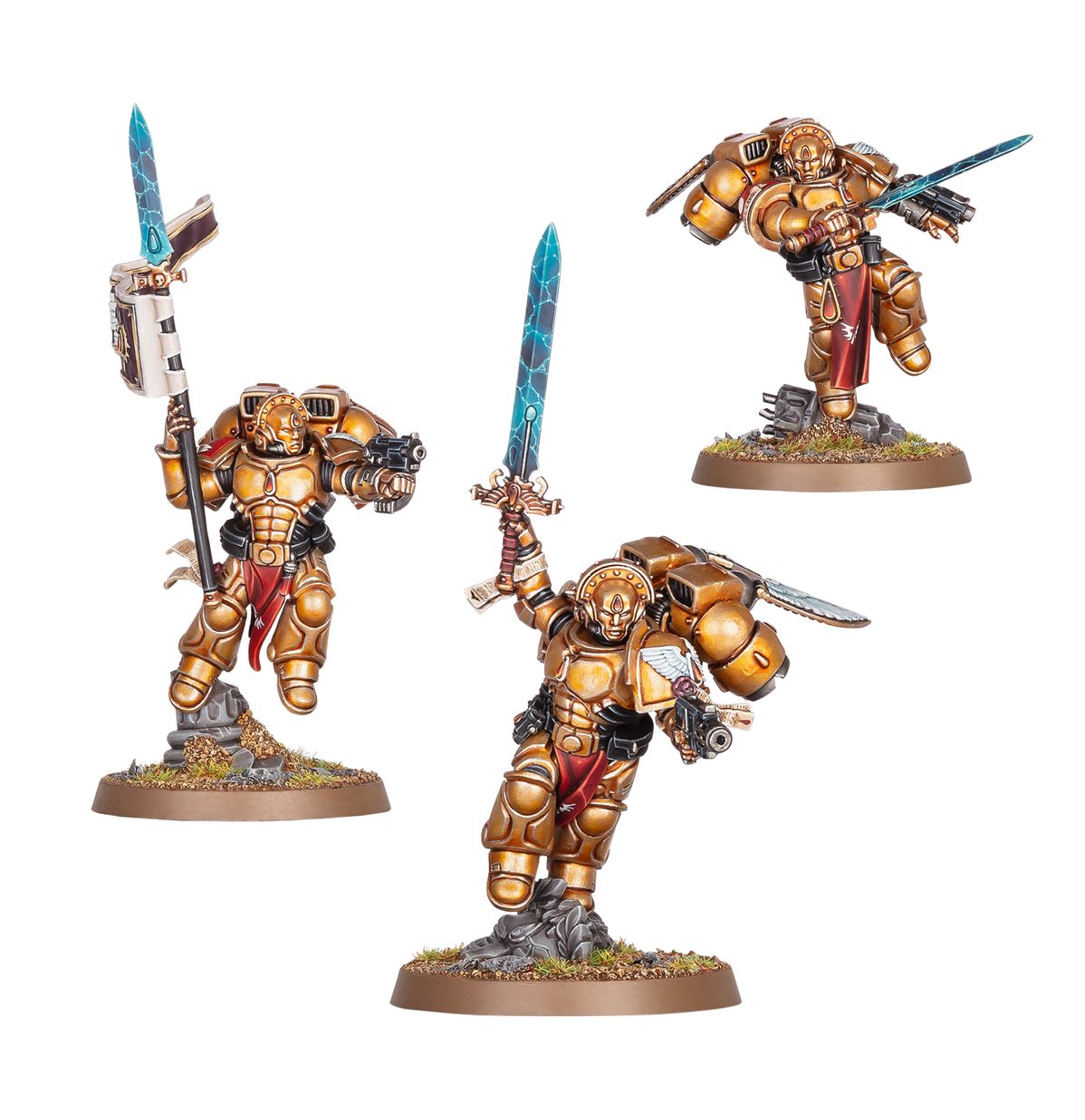Blood Angels: Sanguinary Guard (Warhammer 40,000 | 41-31)