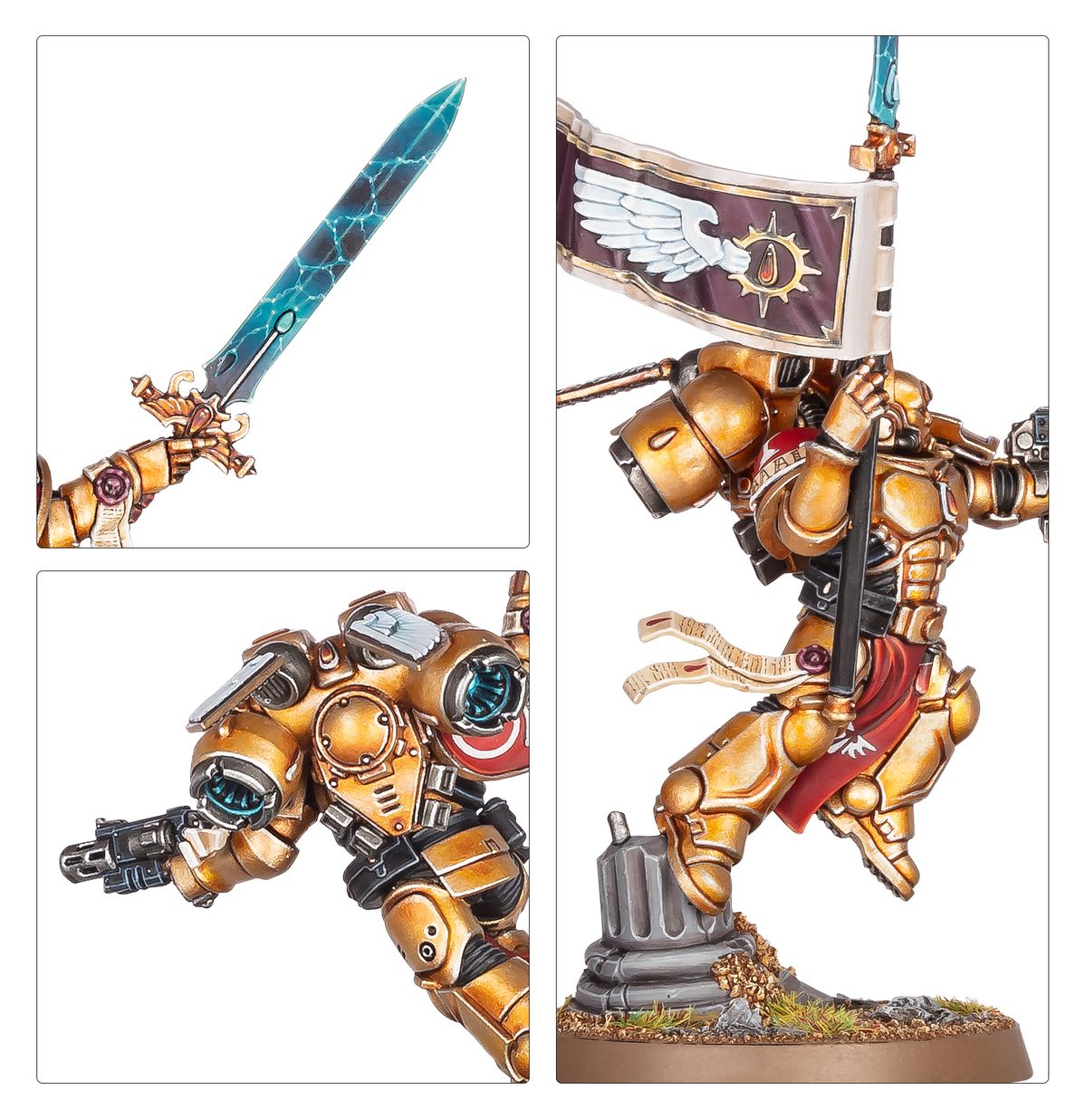 Blood Angels: Sanguinary Guard (Warhammer 40,000 | 41-31)