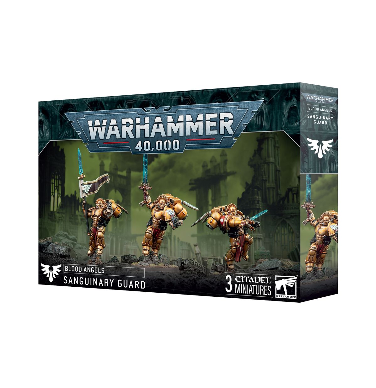Blood Angels: Sanguinary Guard (Warhammer 40,000 | 41-31)
