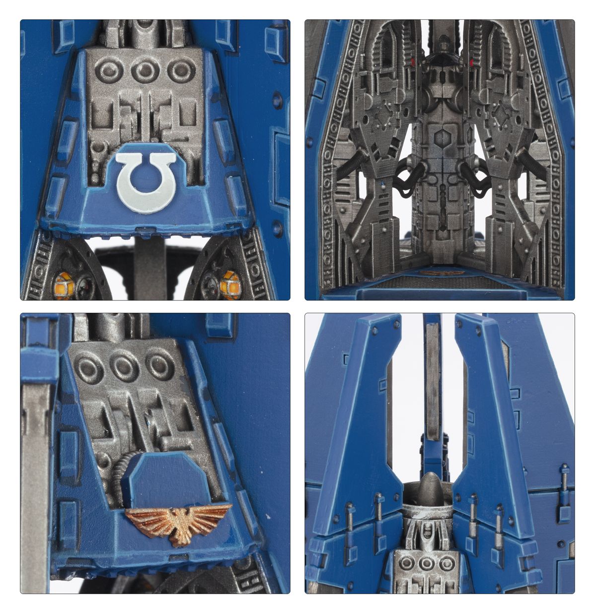 Space Marines: Drop Pods (Warhammer 40,000 | 48-101)
