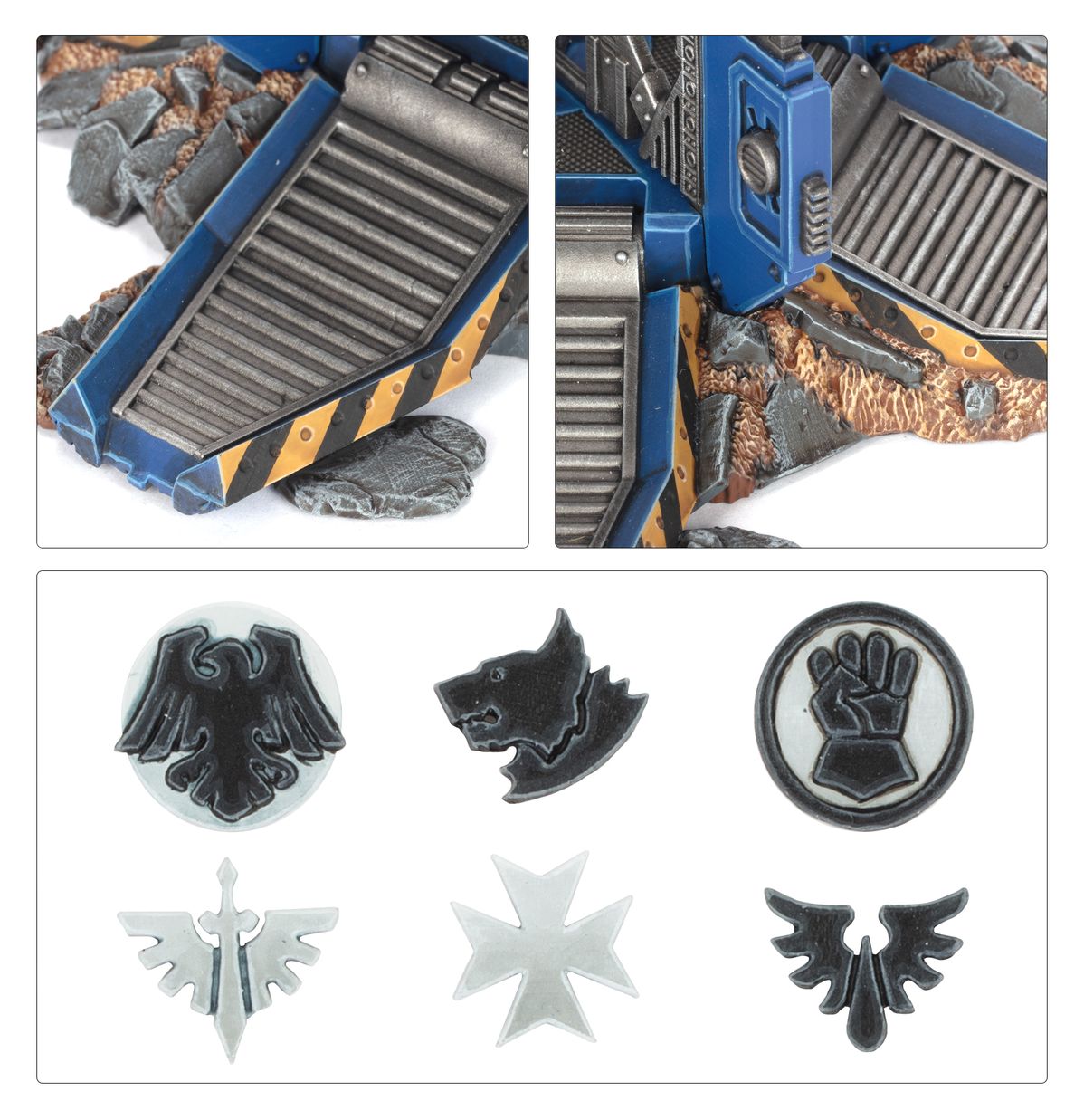 Space Marines: Drop Pods (Warhammer 40,000 | 48-101)