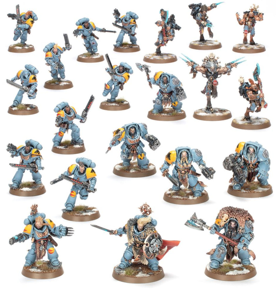 Combat Patrol: Space Wolves (Warhammer 40,000 | 73-532)