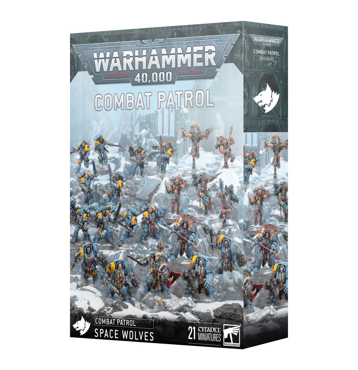 Combat Patrol: Space Wolves (Warhammer 40,000 | 73-532)