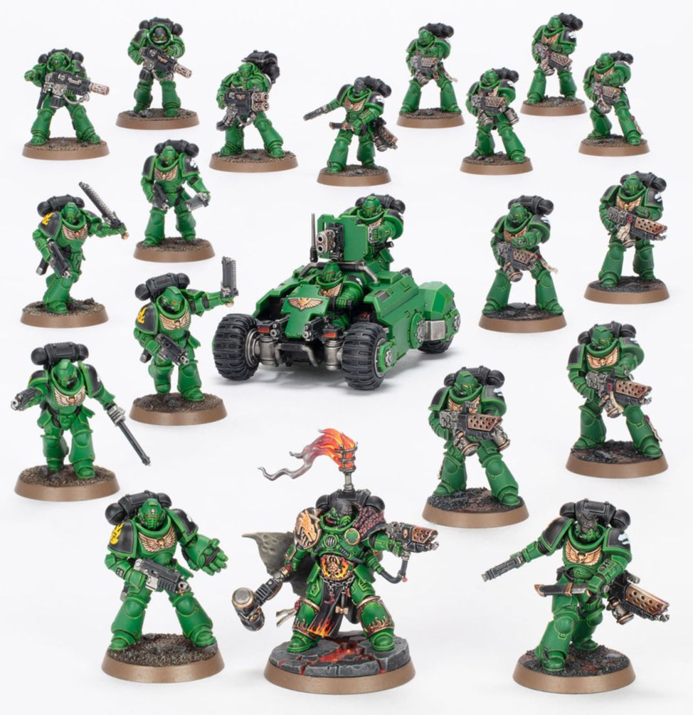 Combat Patrol: Salamanders (Warhammer 40,000 | 73-552) (Pre-order)