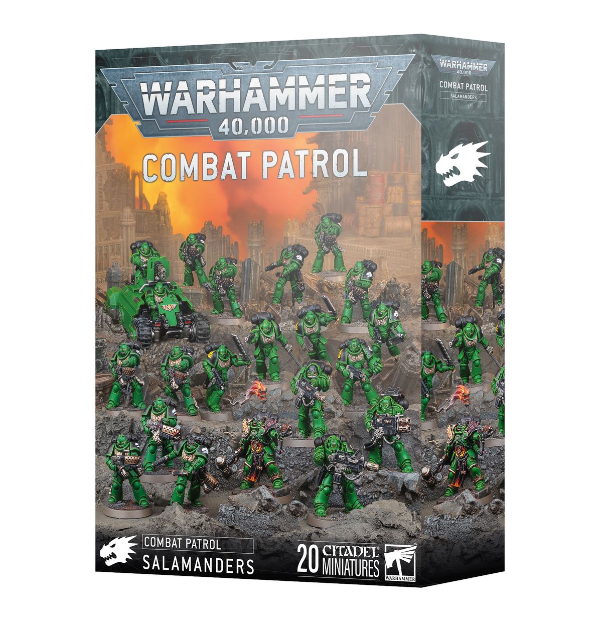 Combat Patrol: Salamanders (Warhammer 40,000 | 73-552) (Pre-order)