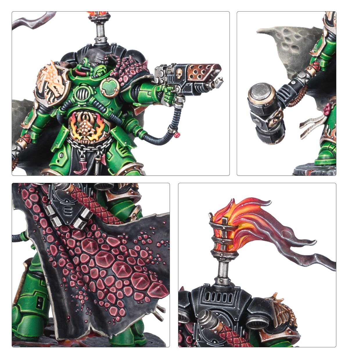 Combat Patrol: Salamanders (Warhammer 40,000 | 73-552) (Pre-order)