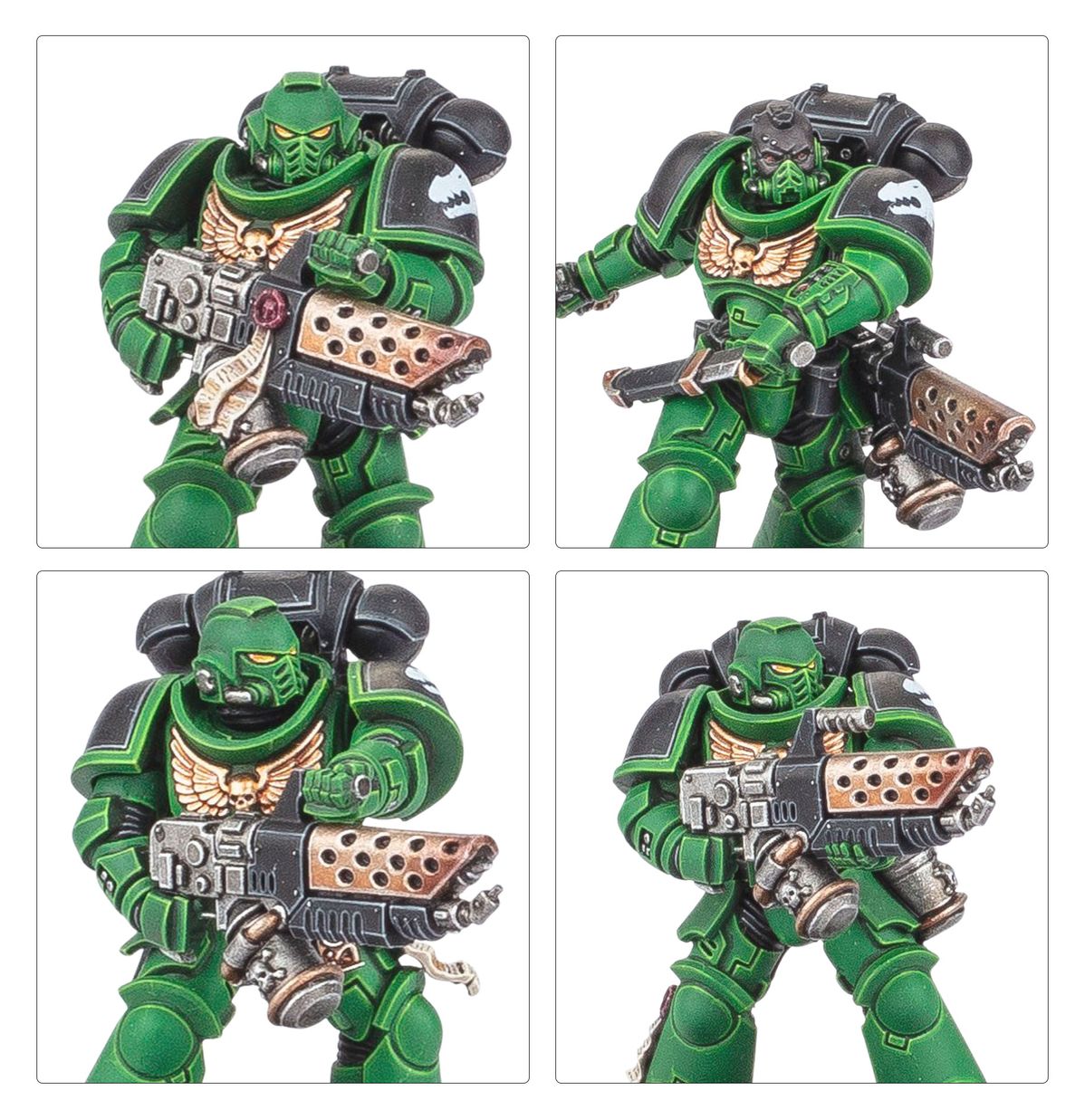 Combat Patrol: Salamanders (Warhammer 40,000 | 73-552) (Pre-order)