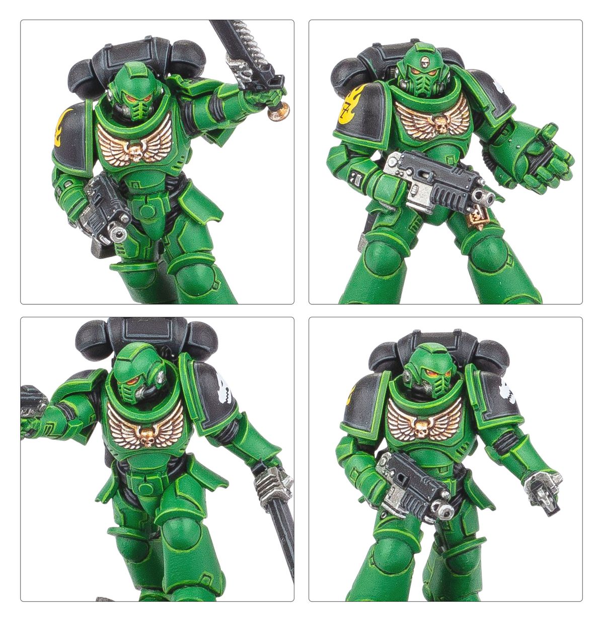 Combat Patrol: Salamanders (Warhammer 40,000 | 73-552) (Pre-order)
