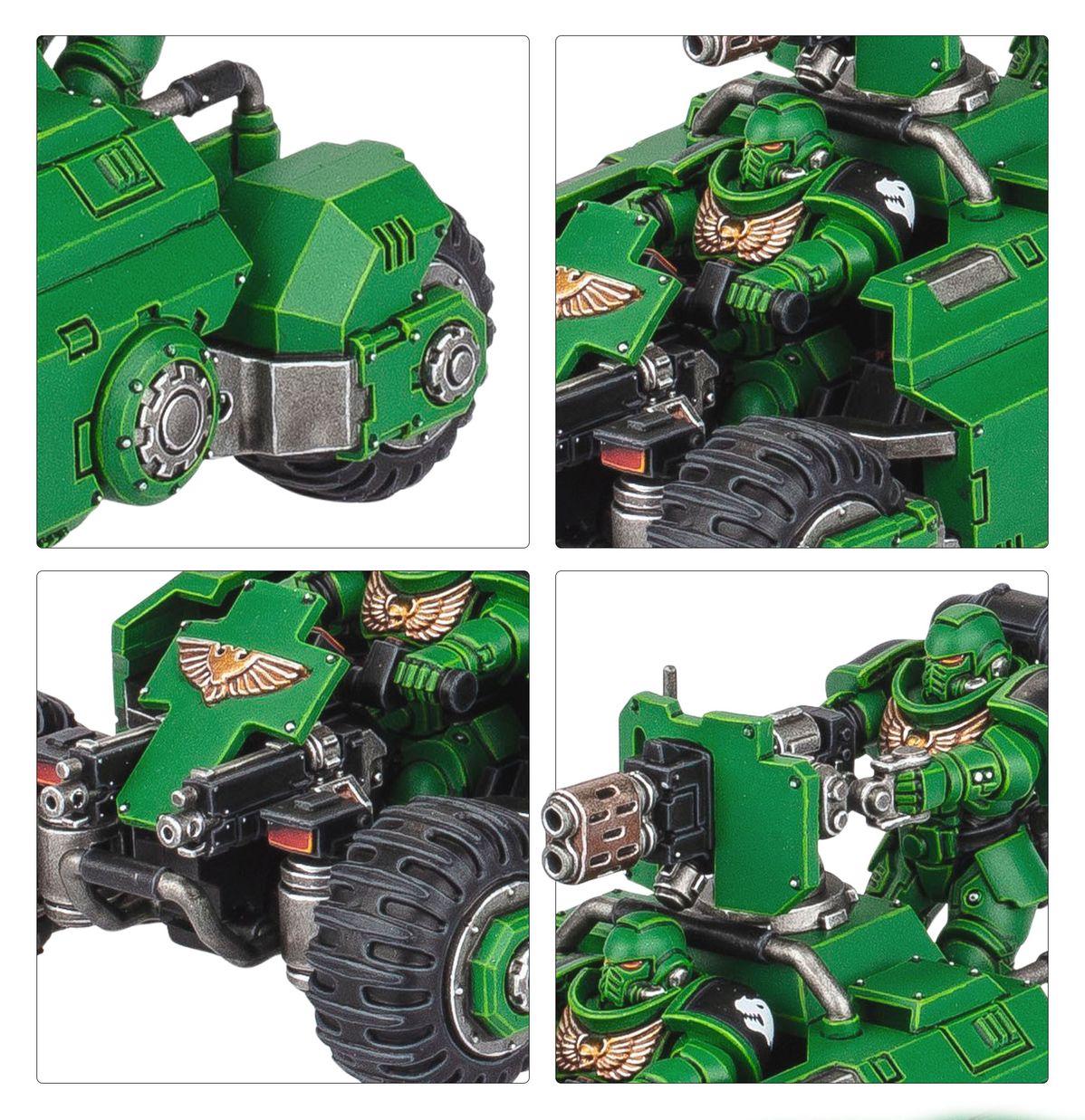 Combat Patrol: Salamanders (Warhammer 40,000 | 73-552) (Pre-order)