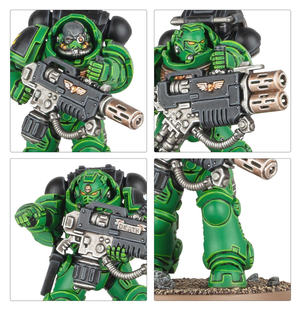 Combat Patrol: Salamanders (Warhammer 40,000 | 73-552) (Pre-order)