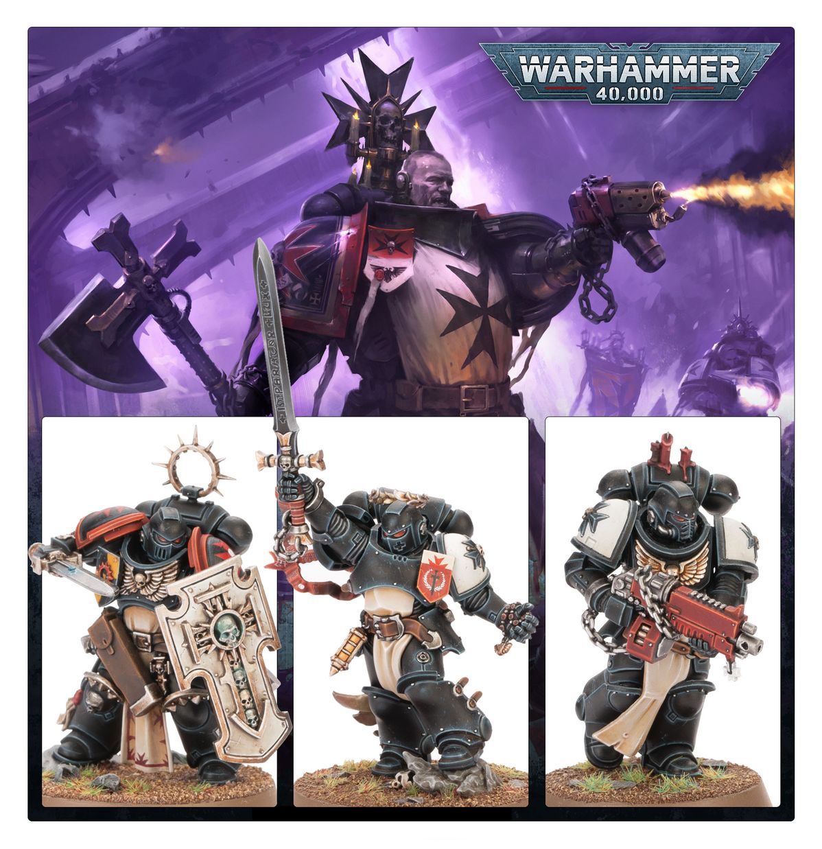 Combat Patrol: Black Templars (Warhammer 40,000 | 73-553)