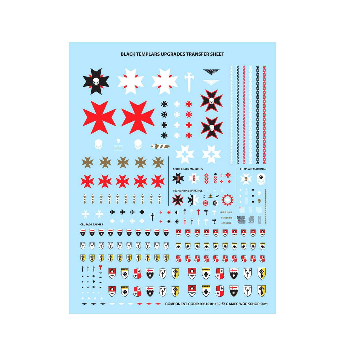 Combat Patrol: Black Templars (Warhammer 40,000 | 73-553)