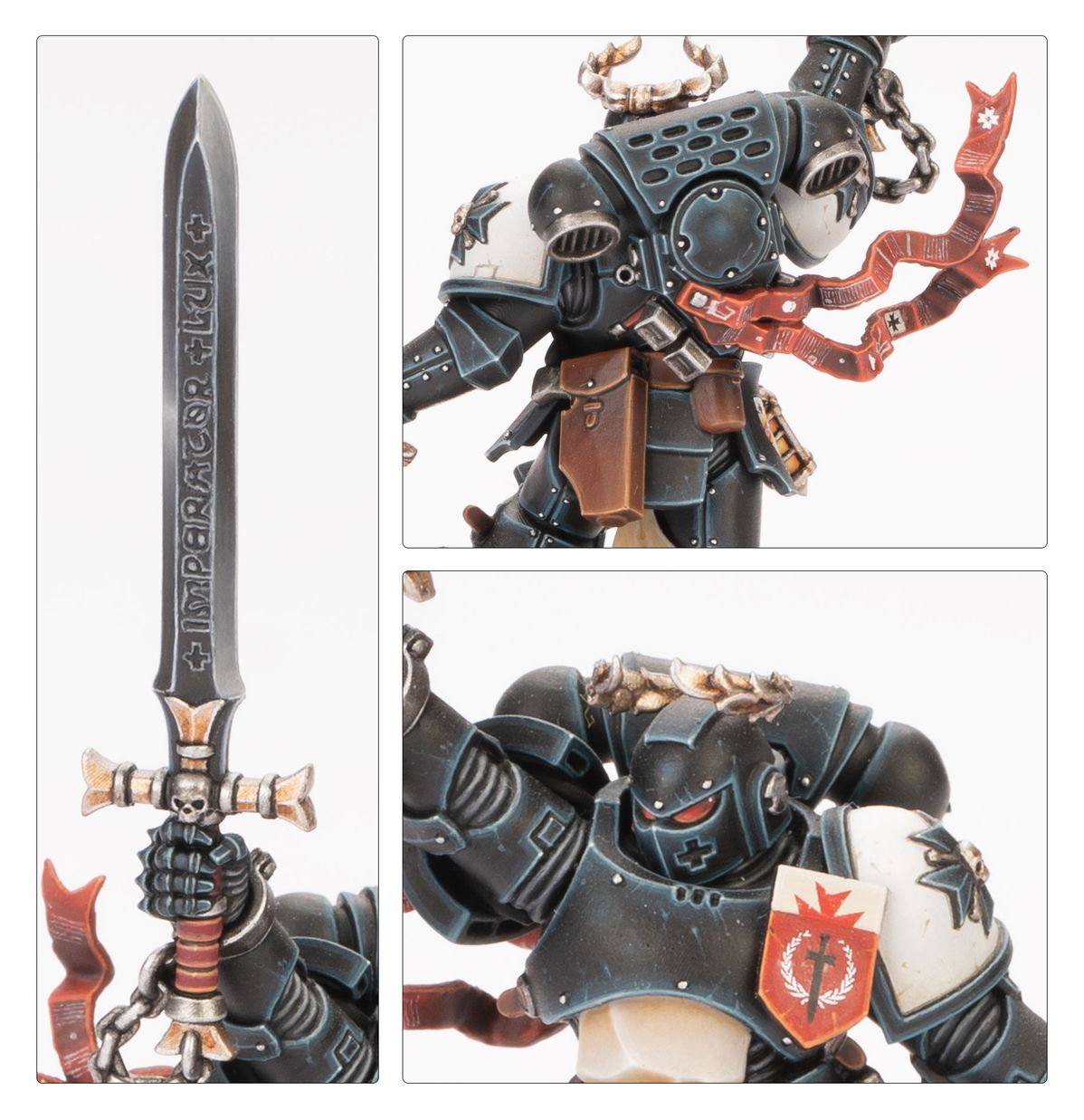 Combat Patrol: Black Templars (Warhammer 40,000 | 73-553)
