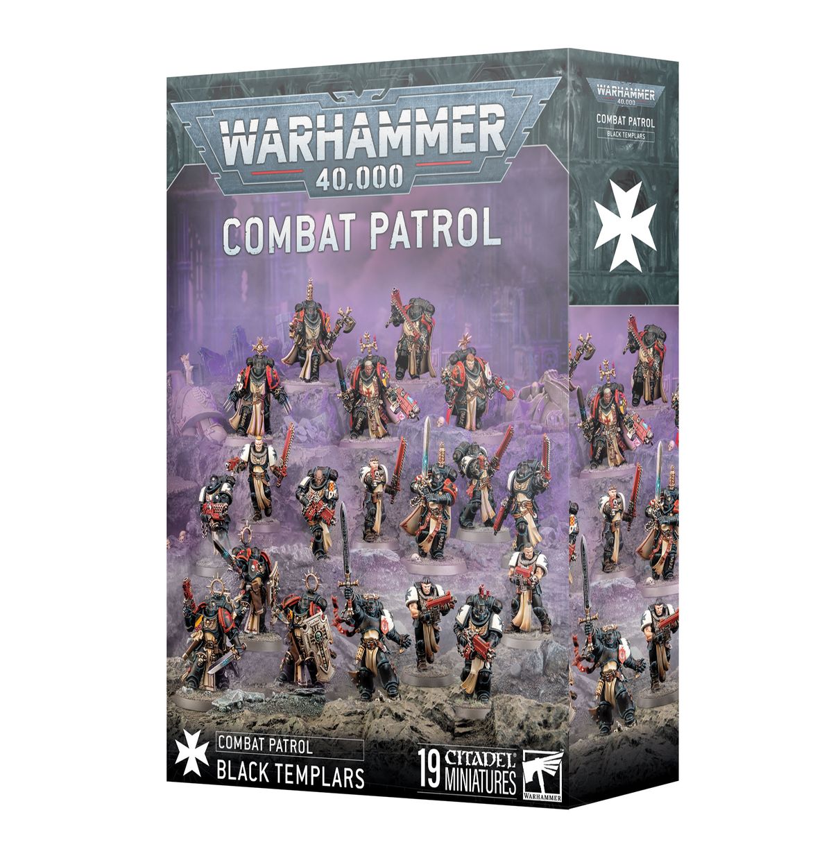 Combat Patrol: Black Templars (Warhammer 40,000 | 73-553)