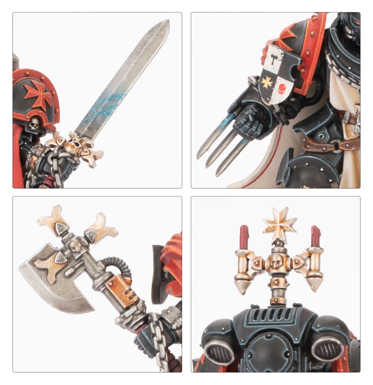Combat Patrol: Black Templars (Warhammer 40,000 | 73-553)