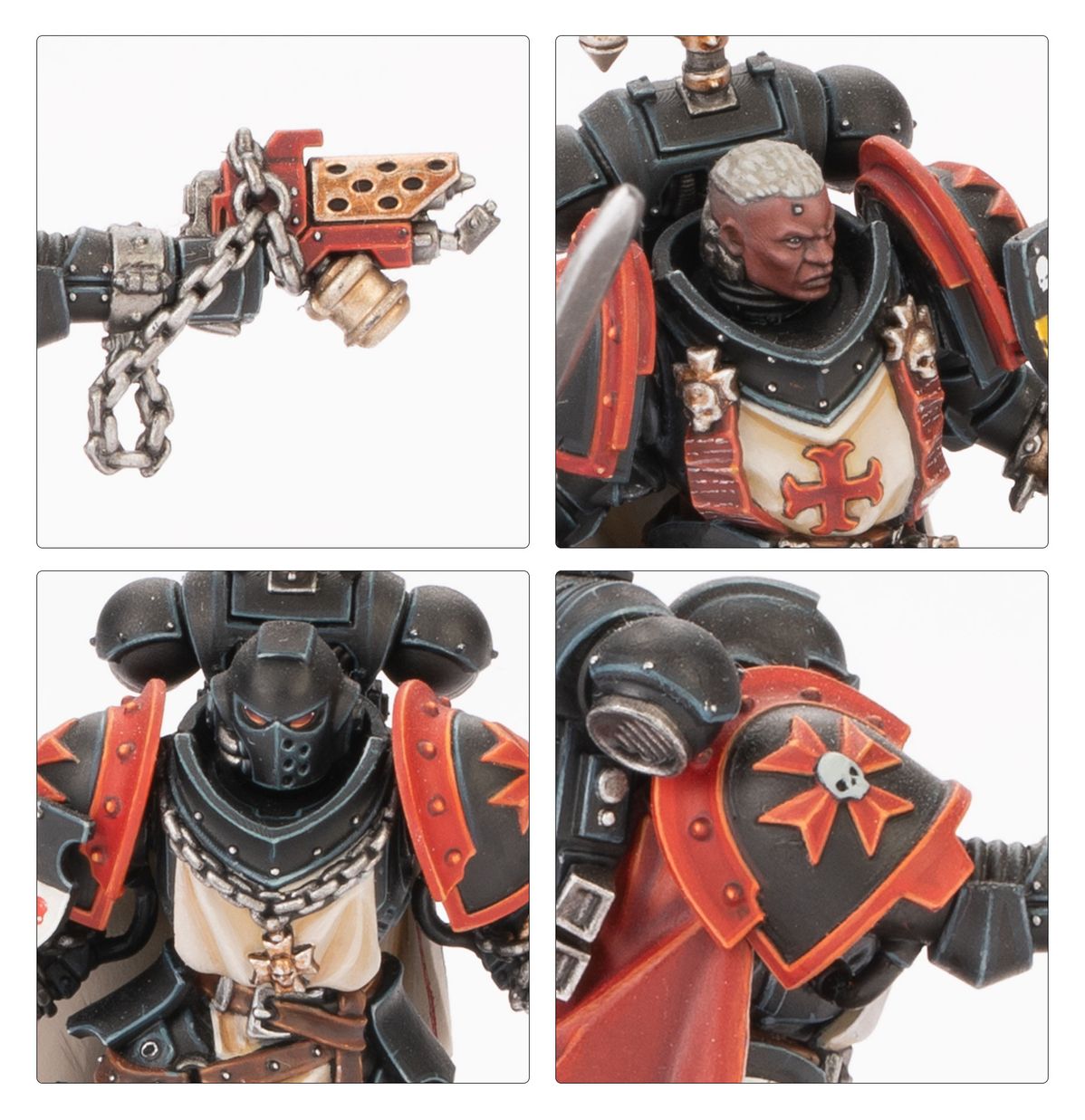 Combat Patrol: Black Templars (Warhammer 40,000 | 73-553)