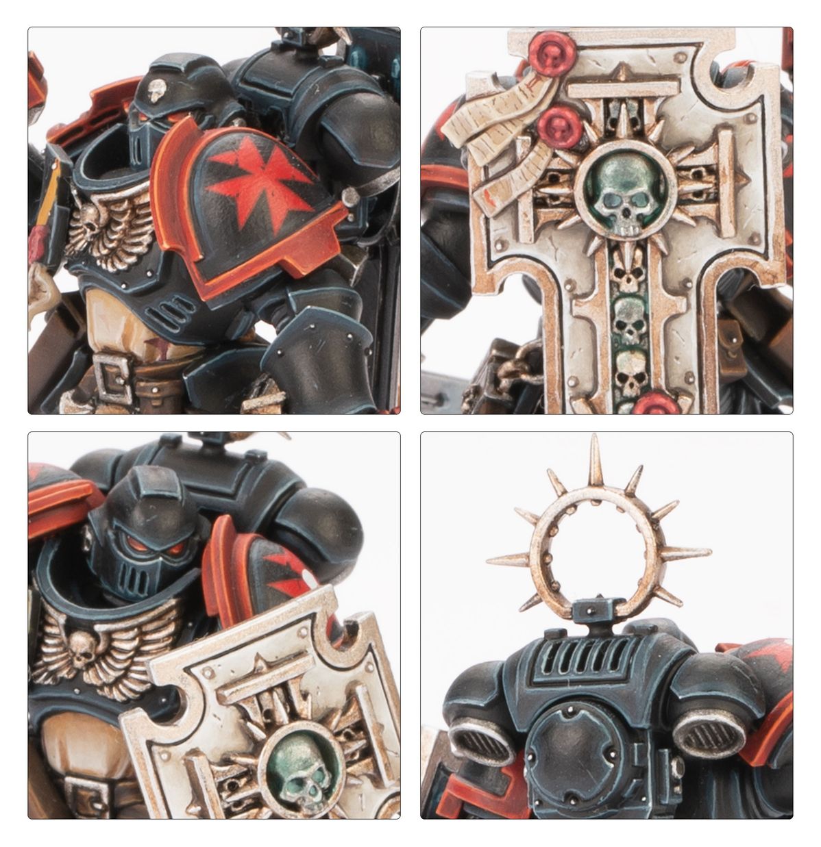 Combat Patrol: Black Templars (Warhammer 40,000 | 73-553)