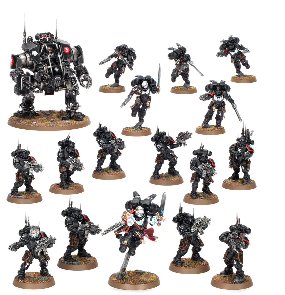 Combat Patrol: Raven Guard (Warhammer 40,000 | 73-554) (Pre-order)