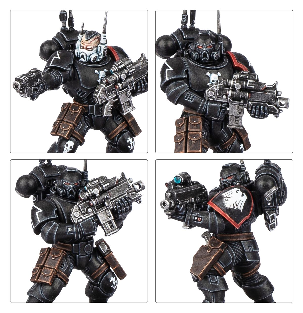 Combat Patrol: Raven Guard (Warhammer 40,000 | 73-554) (Pre-order)