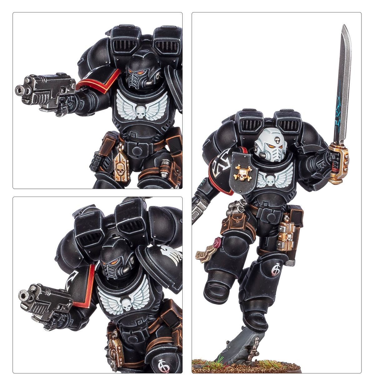 Combat Patrol: Raven Guard (Warhammer 40,000 | 73-554) (Pre-order)