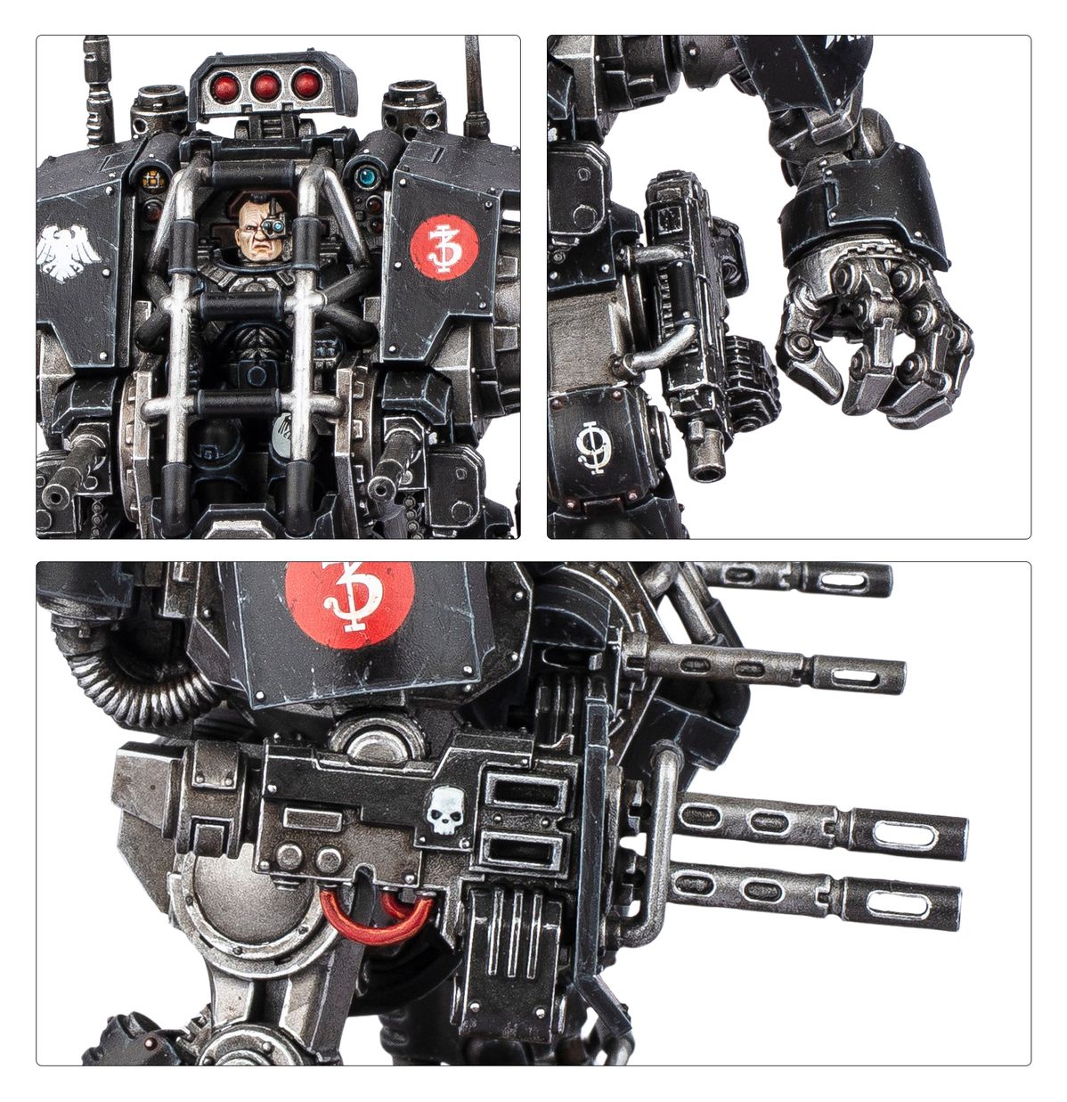 Combat Patrol: Raven Guard (Warhammer 40,000 | 73-554) (Pre-order)