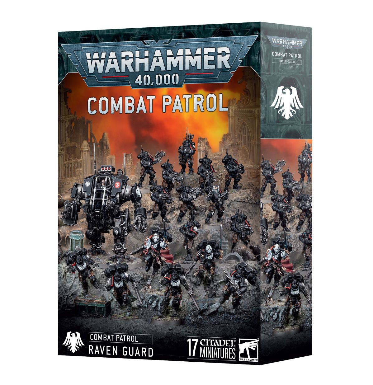 Combat Patrol: Raven Guard (Warhammer 40,000 | 73-554) (Pre-order)