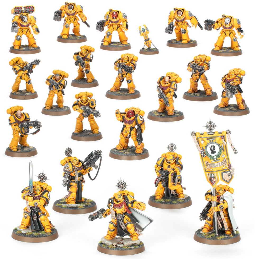 Combat Patrol: Imperial Fists (Warhammer 40,000 | 73-557) (Pre-order)