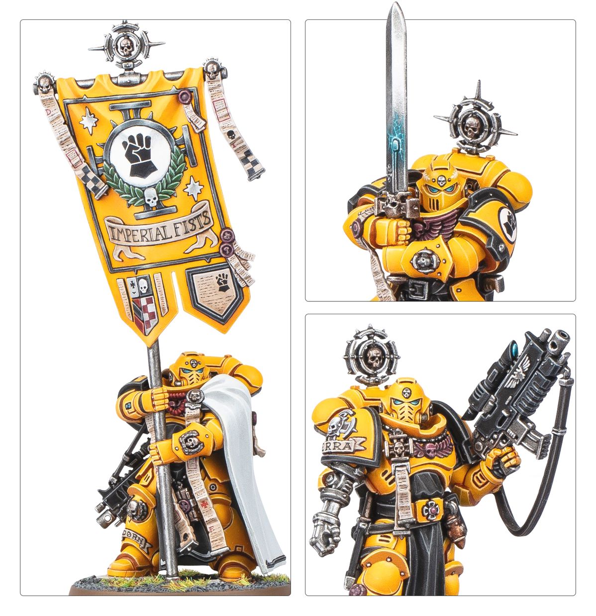 Combat Patrol: Imperial Fists (Warhammer 40,000 | 73-557) (Pre-order)