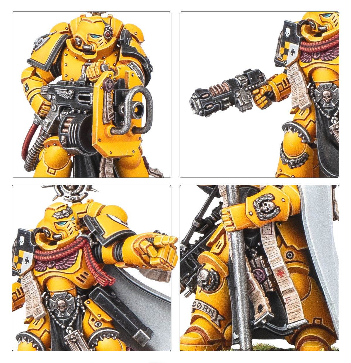 Combat Patrol: Imperial Fists (Warhammer 40,000 | 73-557) (Pre-order)