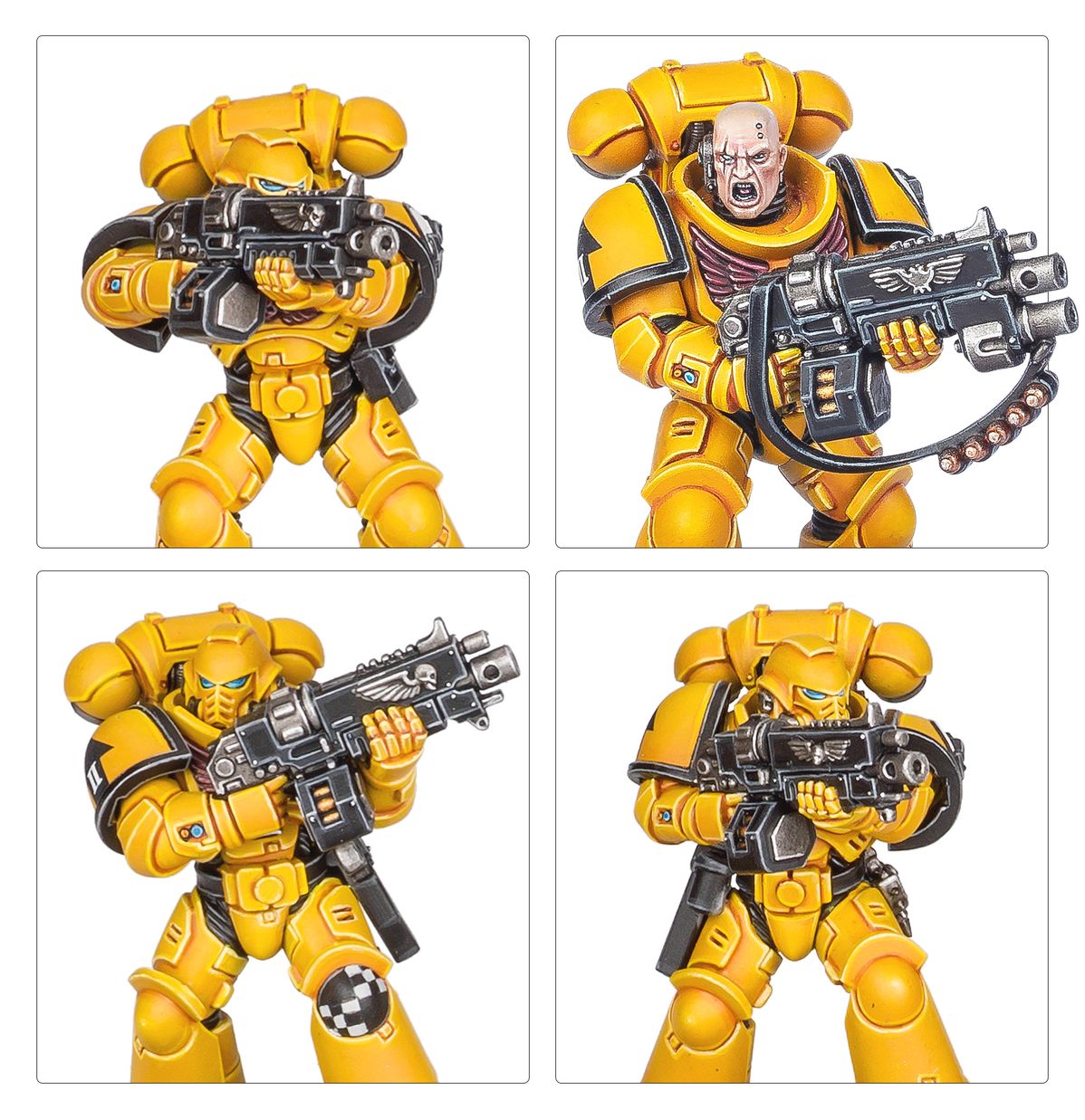 Combat Patrol: Imperial Fists (Warhammer 40,000 | 73-557) (Pre-order)