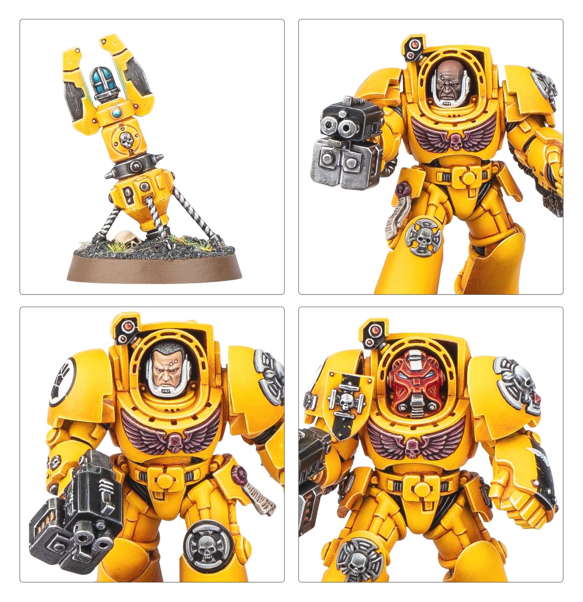Combat Patrol: Imperial Fists (Warhammer 40,000 | 73-557) (Pre-order)