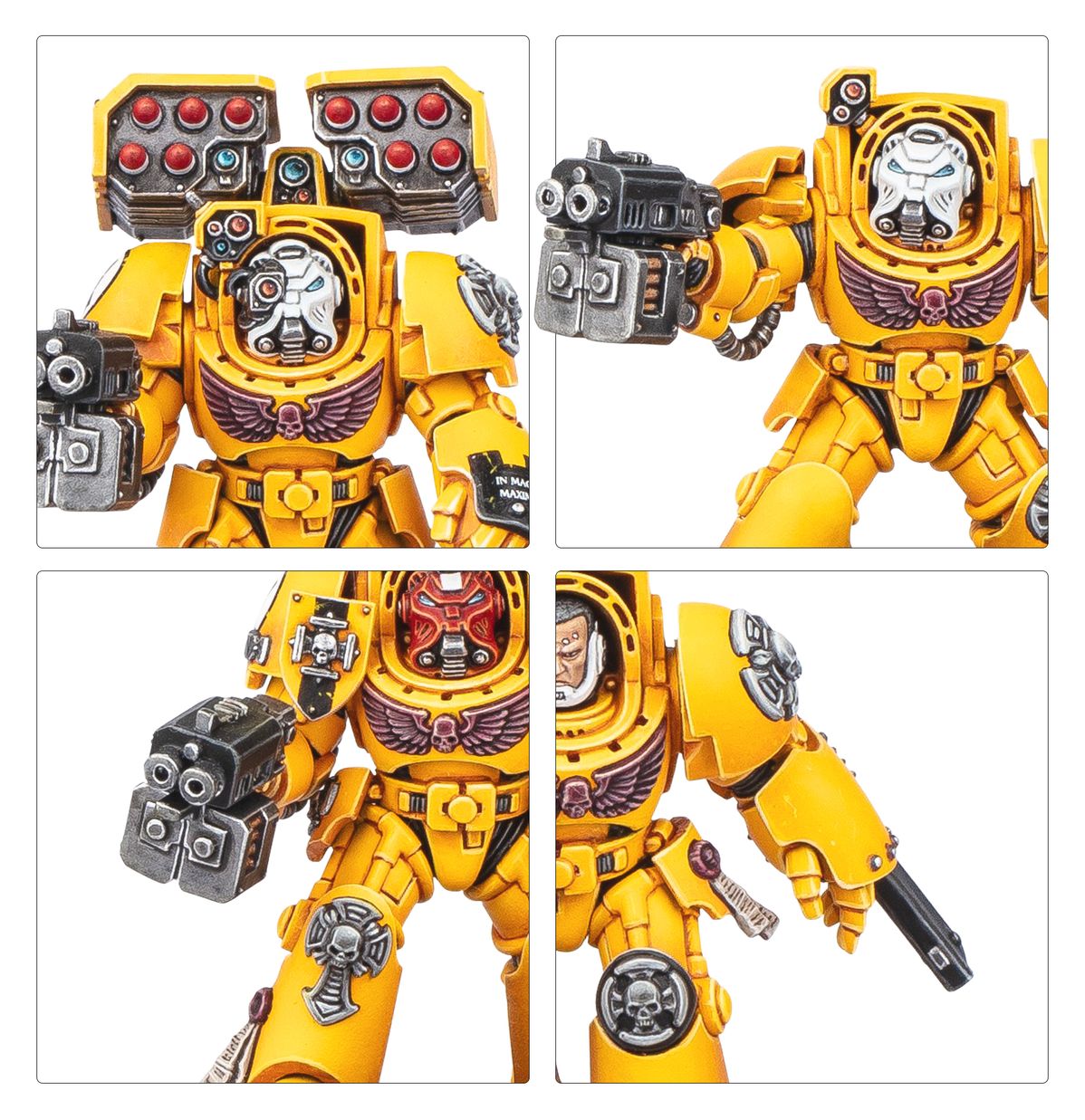 Combat Patrol: Imperial Fists (Warhammer 40,000 | 73-557) (Pre-order)